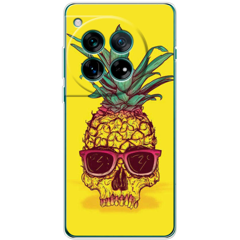 Чохол BoxFace OnePlus 12 Pineapple Skull