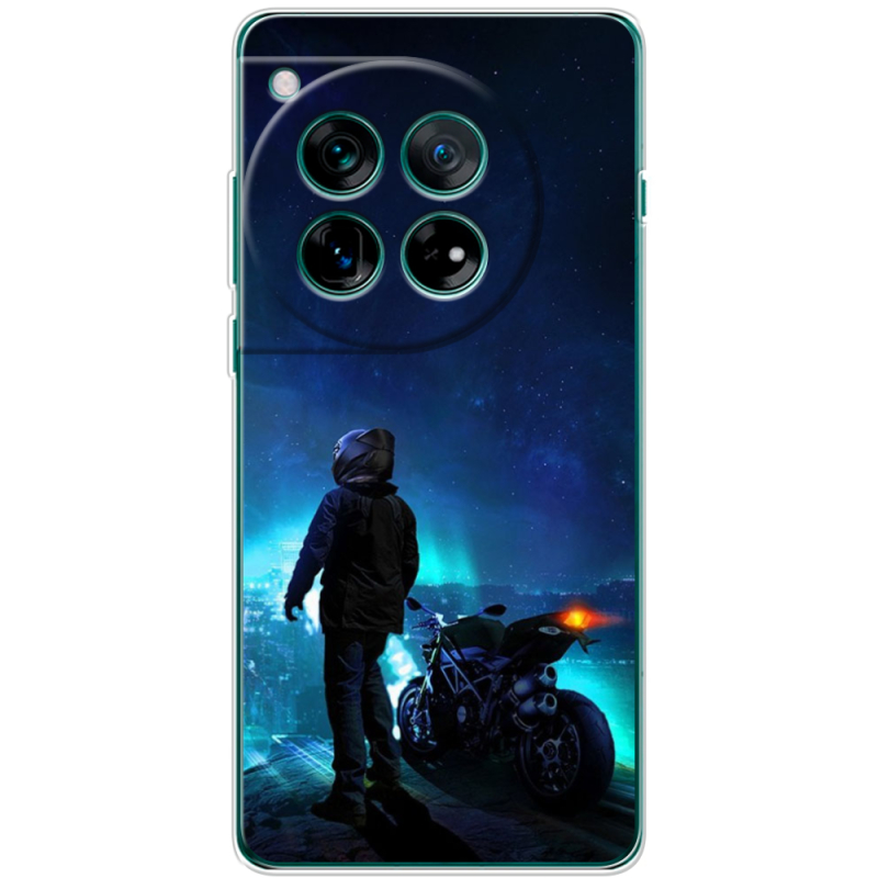 Чохол BoxFace OnePlus 12 Motorcyclist