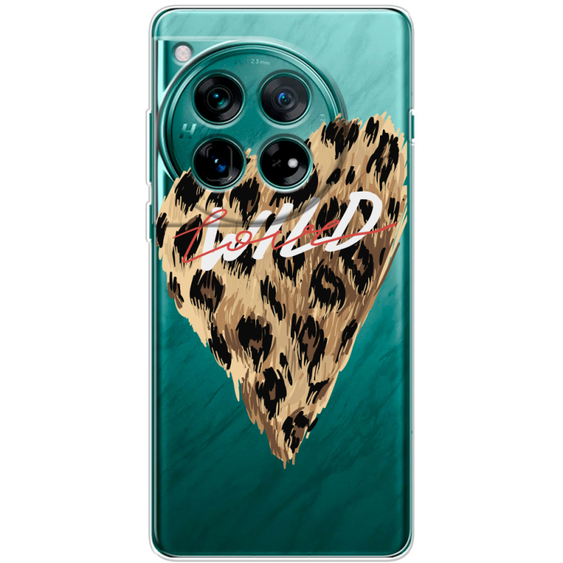 Прозорий чохол BoxFace OnePlus 12 Wild Love
