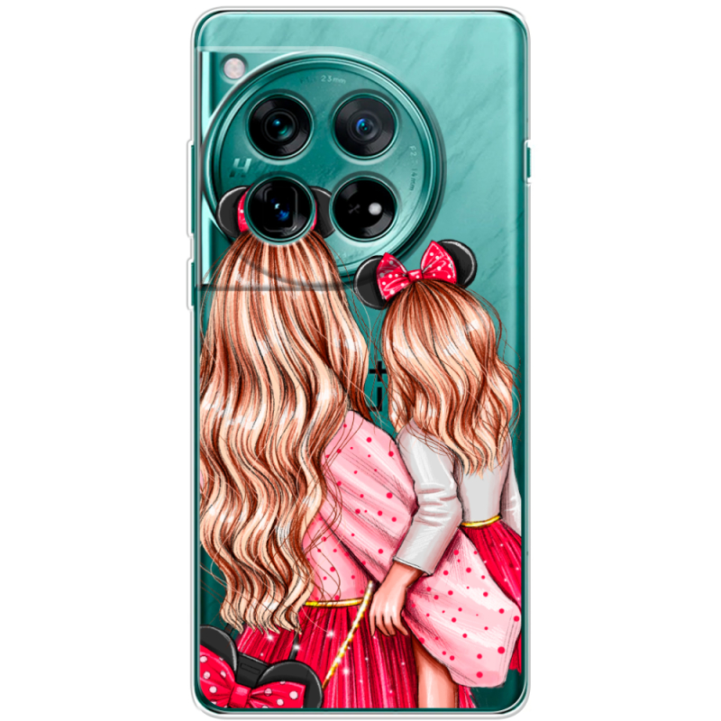 Прозорий чохол BoxFace OnePlus 12 Mouse Girls