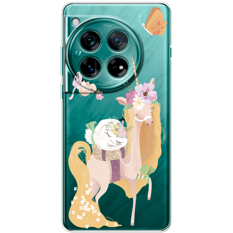 Прозорий чохол BoxFace OnePlus 12 Uni Blonde