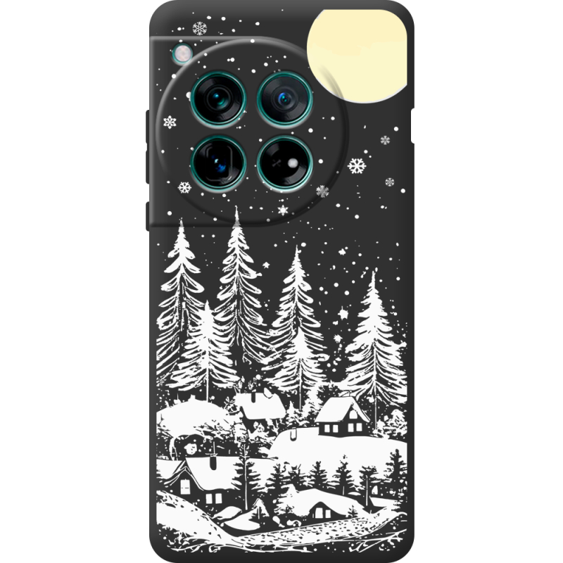 Чорний чохол BoxFace OnePlus 12 