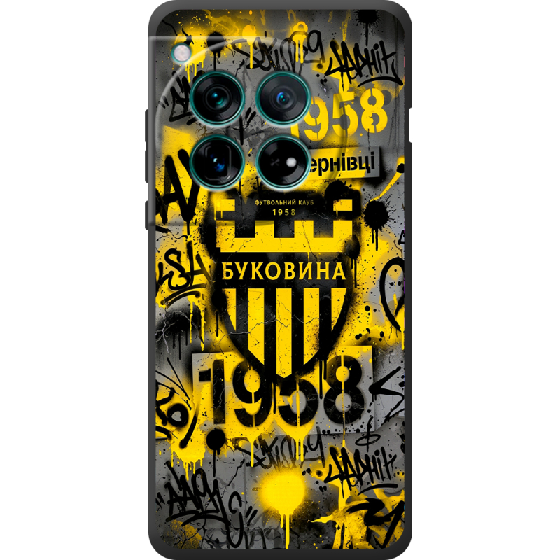 Чорний чохол BoxFace OnePlus 12 