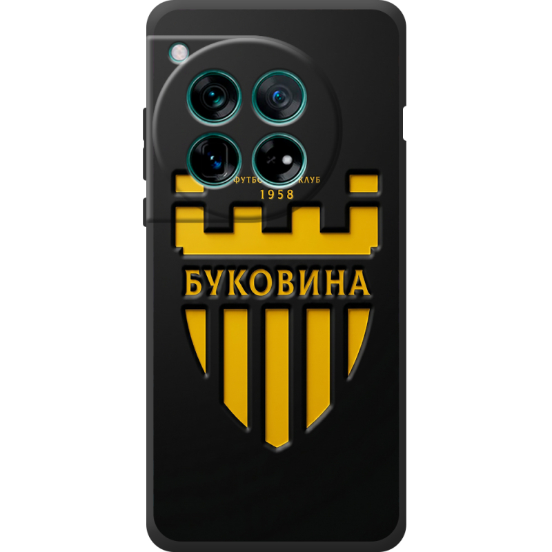 Чорний чохол BoxFace OnePlus 12 