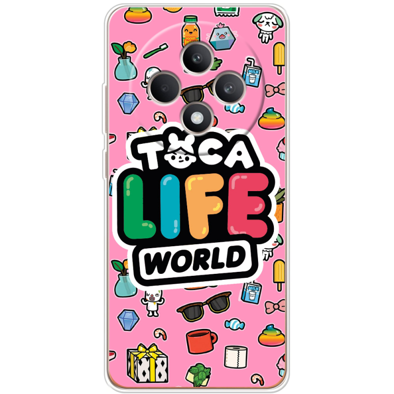 Чохол BoxFace OPPO Reno 12 F Toca Boca Life World
