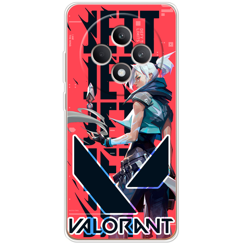 Чохол BoxFace OPPO Reno 12 F Valorant Jett