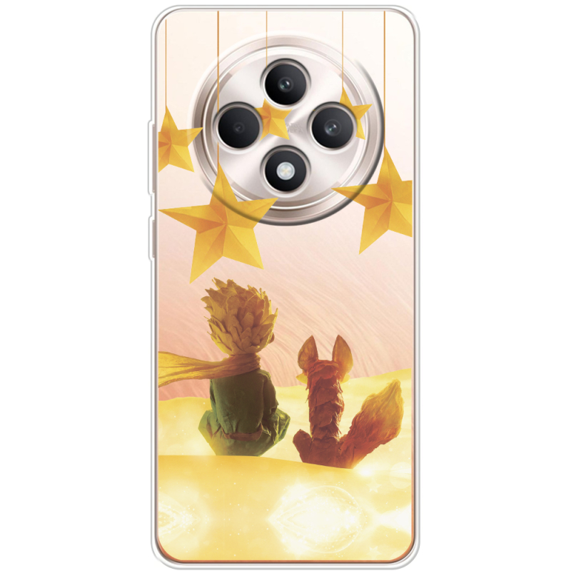 Прозорий чохол BoxFace OPPO Reno 12 F Little Prince