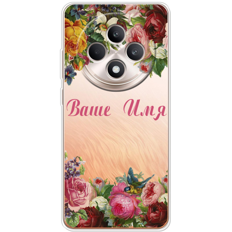 Прозорий чохол BoxFace OPPO Reno 12 F Именной