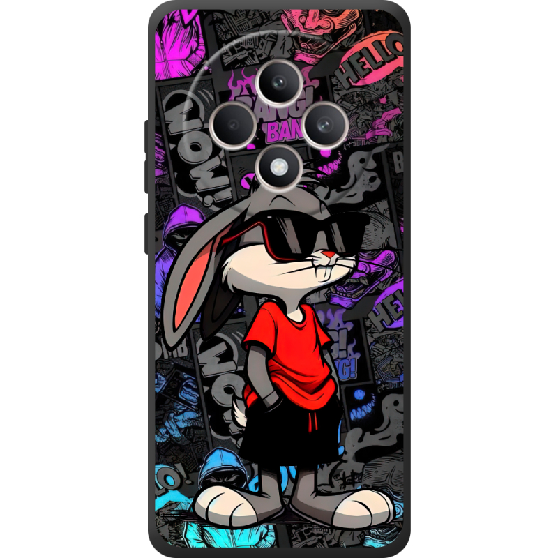 Чорний чохол BoxFace OPPO Reno 12 F Малий вухань