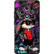 Чорний чохол BoxFace OPPO Reno 12 F Малий вухань