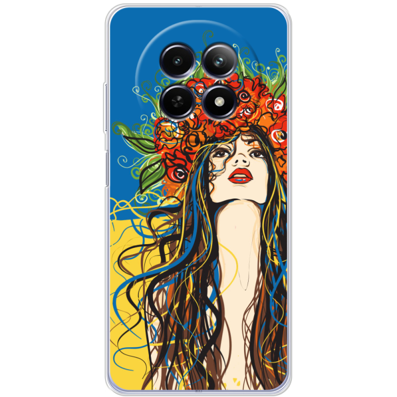 Чохол BoxFace Realme 12 5G Ukraine Girl