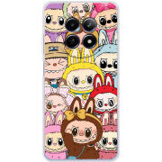 Чохол BoxFace Realme 12 5G Labubu