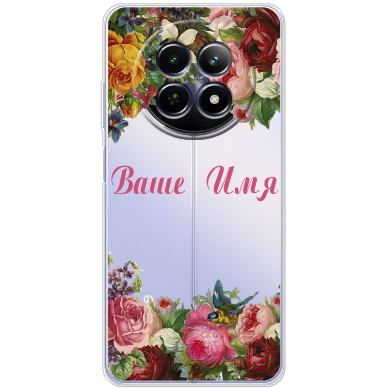 Прозорий чохол BoxFace Realme 12 5G Именной