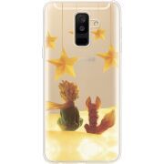Прозрачный чехол Uprint Samsung A605 Galaxy A6 Plus 2018 Little Prince