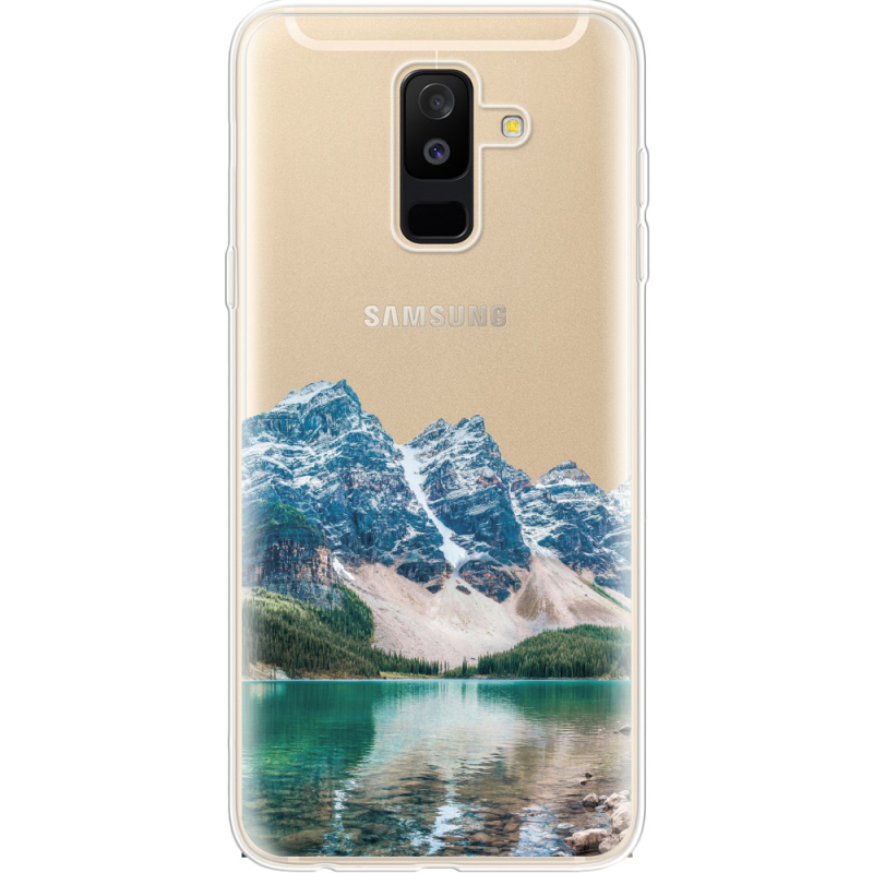 Прозрачный чехол Uprint Samsung A605 Galaxy A6 Plus 2018 Blue Mountain