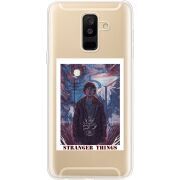 Прозрачный чехол Uprint Samsung A605 Galaxy A6 Plus 2018 Stranger Things