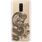 Прозрачный чехол Uprint Samsung A605 Galaxy A6 Plus 2018 Chinese Dragon