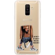Прозрачный чехол Uprint Samsung A605 Galaxy A6 Plus 2018 Motivation