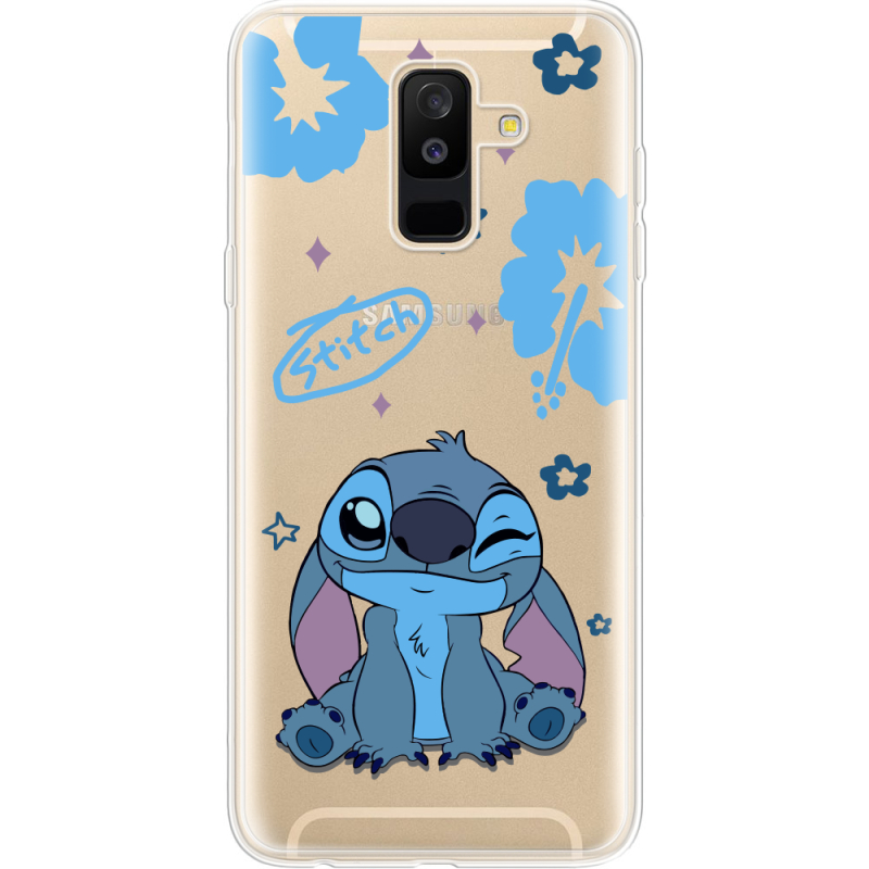 Прозрачный чехол Uprint Samsung A605 Galaxy A6 Plus 2018 