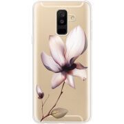 Прозрачный чехол Uprint Samsung A605 Galaxy A6 Plus 2018 Magnolia