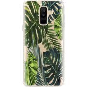 Прозрачный чехол Uprint Samsung A605 Galaxy A6 Plus 2018 Palm Tree