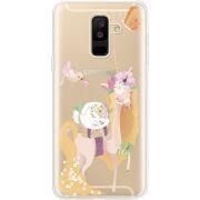 Прозрачный чехол Uprint Samsung A605 Galaxy A6 Plus 2018 Uni Blonde