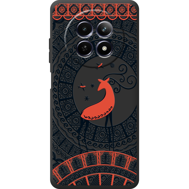 Чорний чохол BoxFace Realme 12 5G Ornament