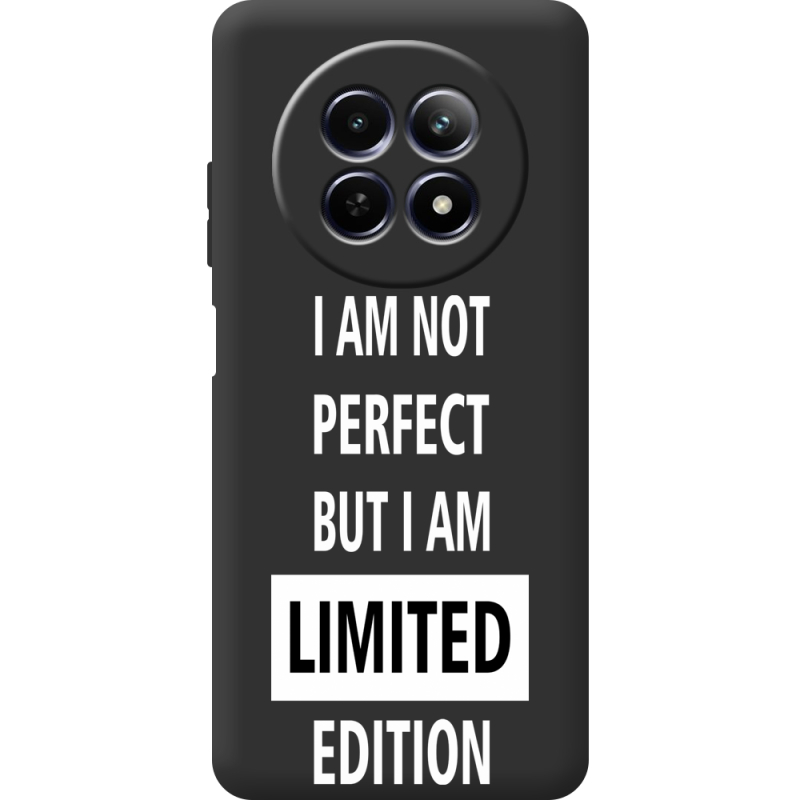 Чорний чохол BoxFace Realme 12 5G Limited Edition