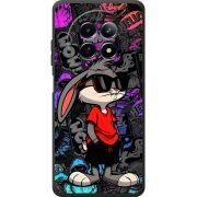Чорний чохол BoxFace Realme 12 5G Малий вухань