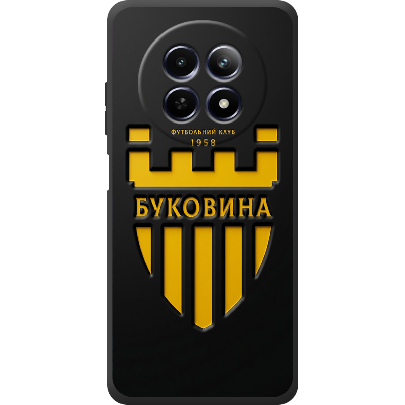 Чорний чохол BoxFace Realme 12 5G 