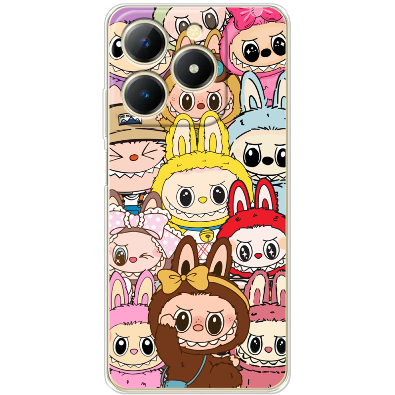 Чохол BoxFace Realme C61 Labubu