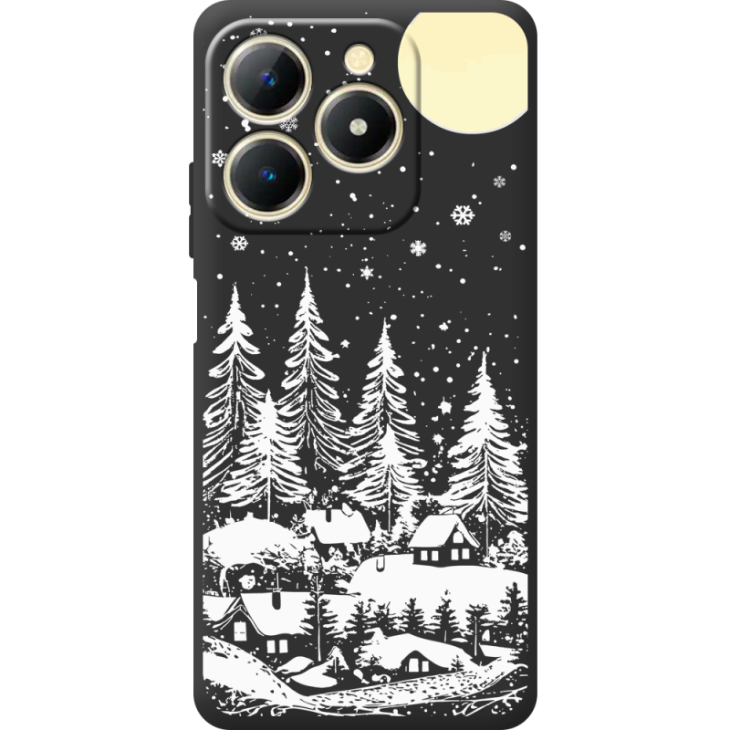 Чорний чохол BoxFace Realme C61 