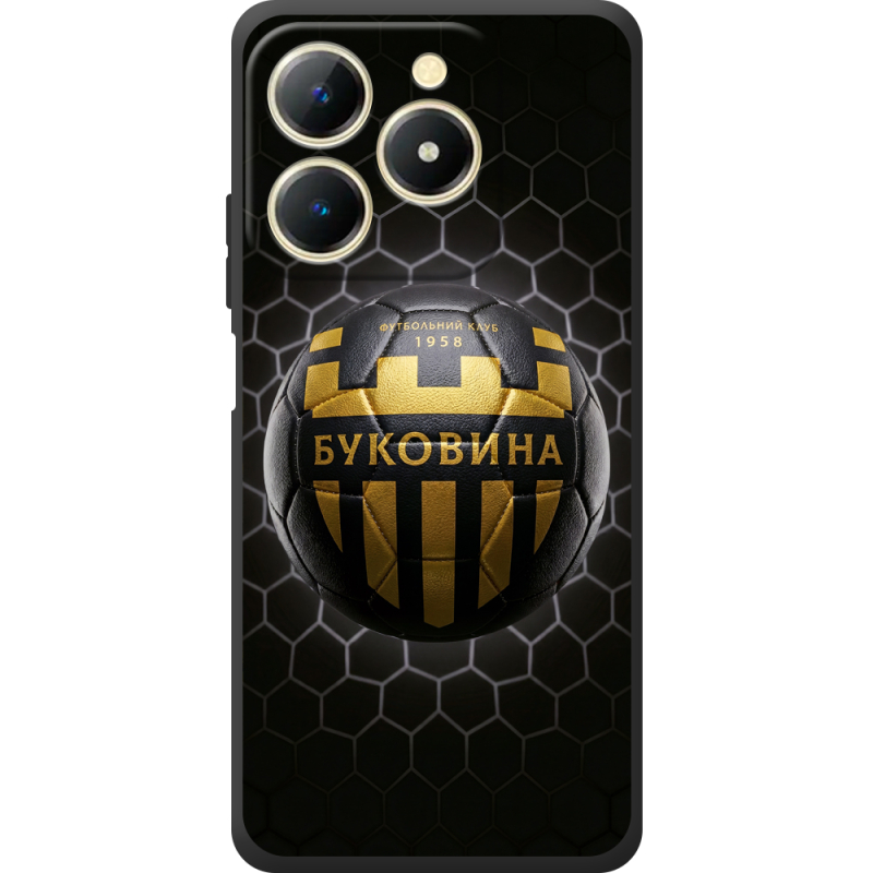 Чорний чохол BoxFace Realme C61 