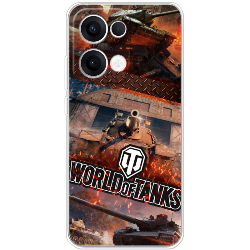 Чохол BoxFace OPPO Reno 13 5G World Of Tanks
