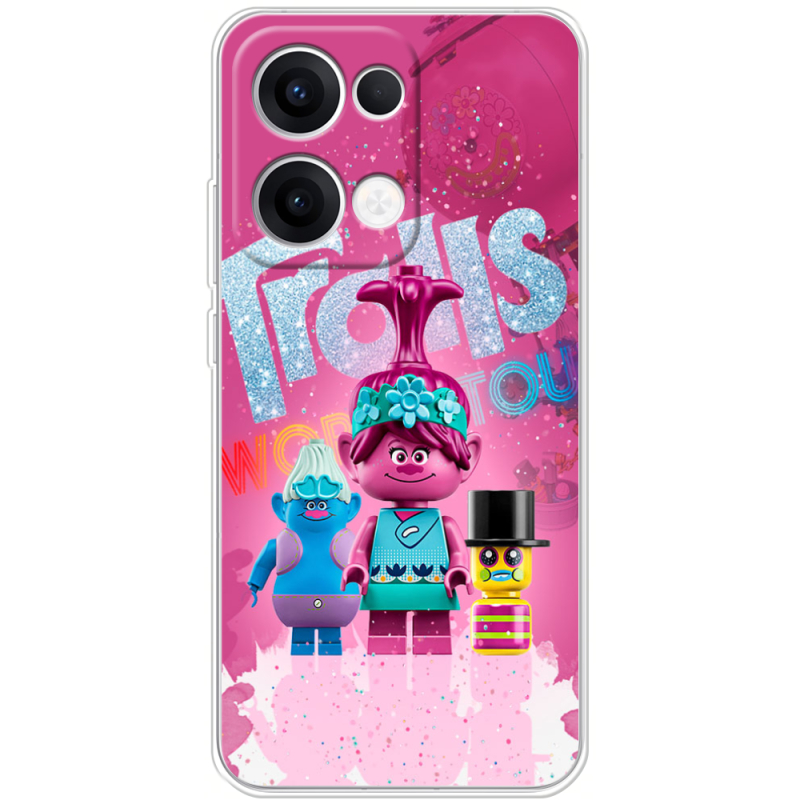 Чохол BoxFace OPPO Reno 13 5G Lego Trolls