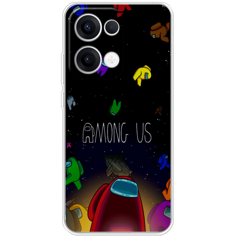 Чохол BoxFace OPPO Reno 13 5G Among Us