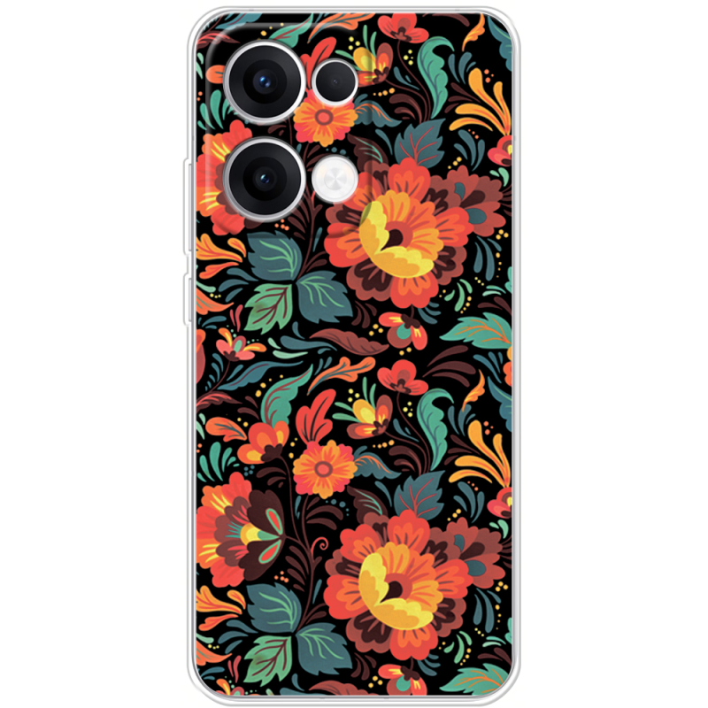 Чохол BoxFace OPPO Reno 13 5G Petrykivka