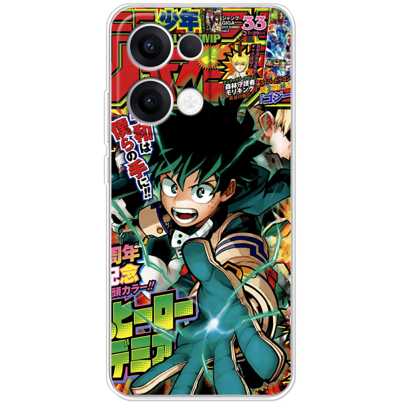Чохол BoxFace OPPO Reno 13 5G My Hero Academia