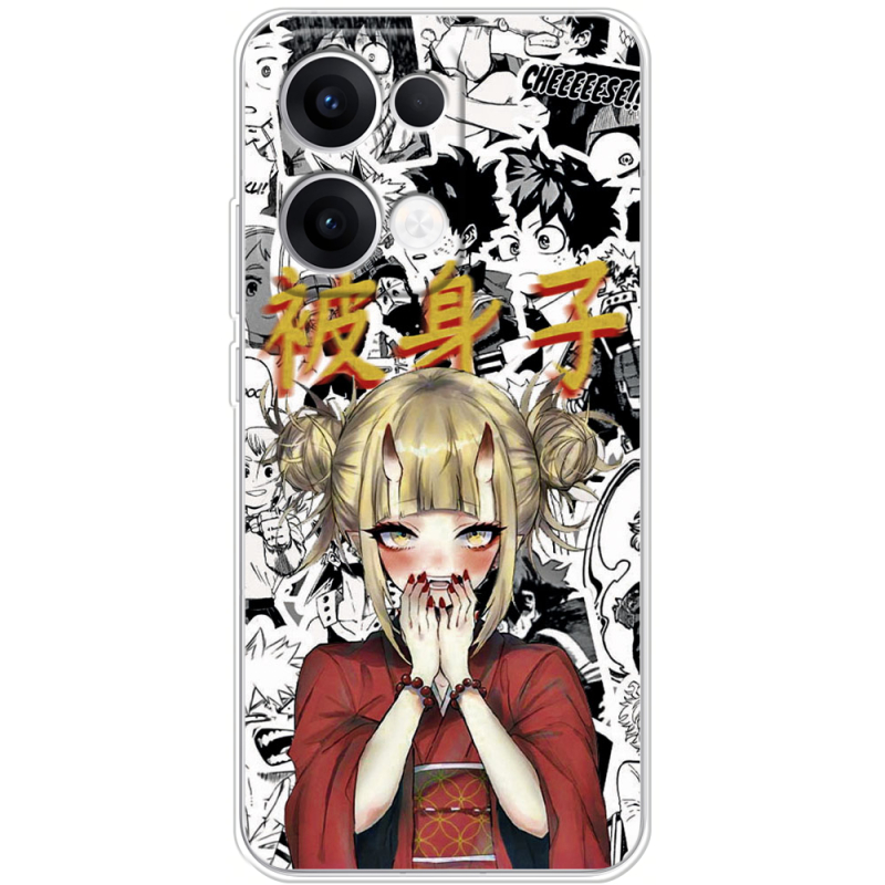 Чохол BoxFace OPPO Reno 13 5G Himiko Toga - My Hero Academia
