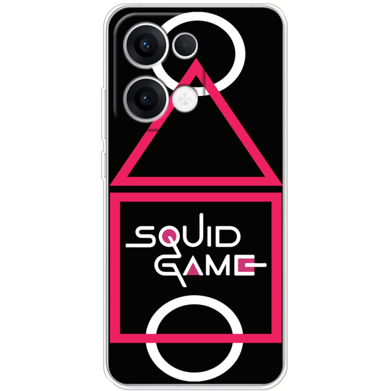 Чохол BoxFace OPPO Reno 13 5G siquid game игра в кальмара