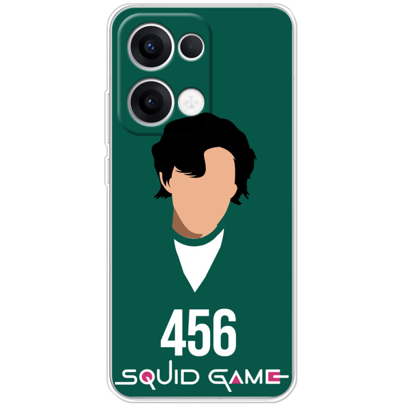 Чохол BoxFace OPPO Reno 13 5G siquid game 456
