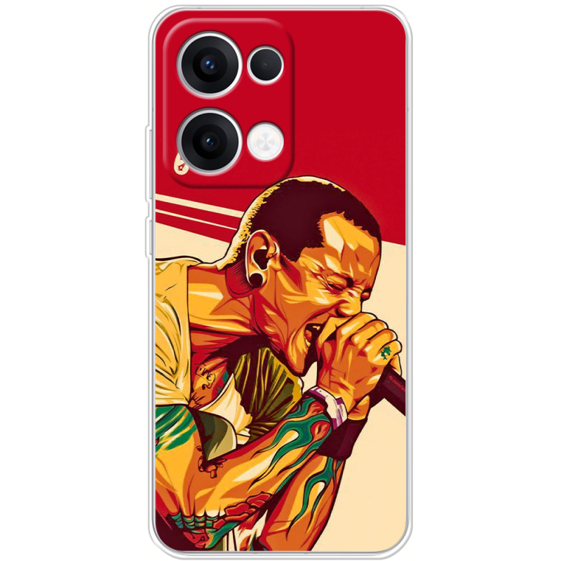 Чохол BoxFace OPPO Reno 13 5G Chester Bennington