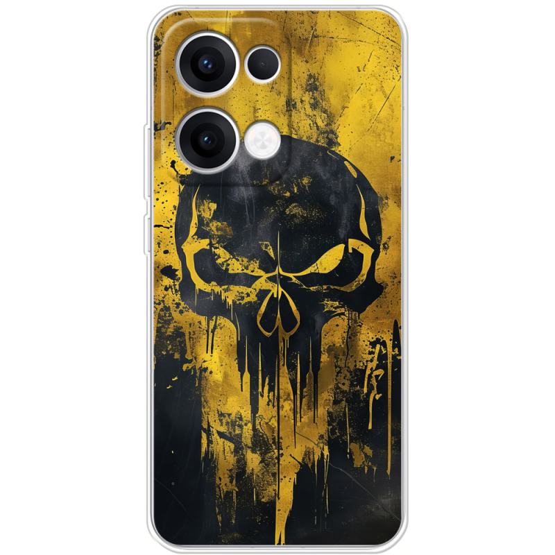 Чохол BoxFace OPPO Reno 13 5G Сталева помста