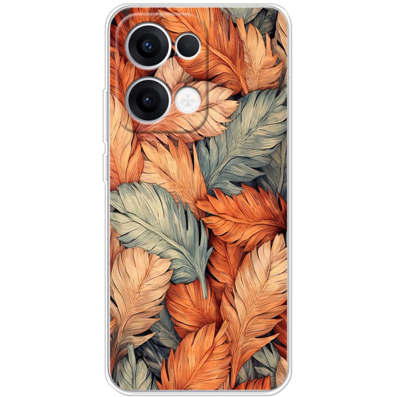 Чохол BoxFace OPPO Reno 13 5G Осіння мозаїка