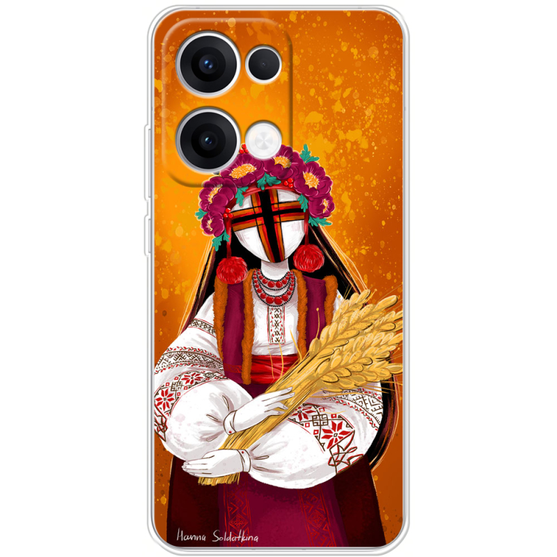 Чохол BoxFace OPPO Reno 13 5G Motanka by H Soldatkina