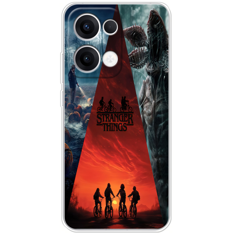 Чохол BoxFace OPPO Reno 13 5G Дивні дива