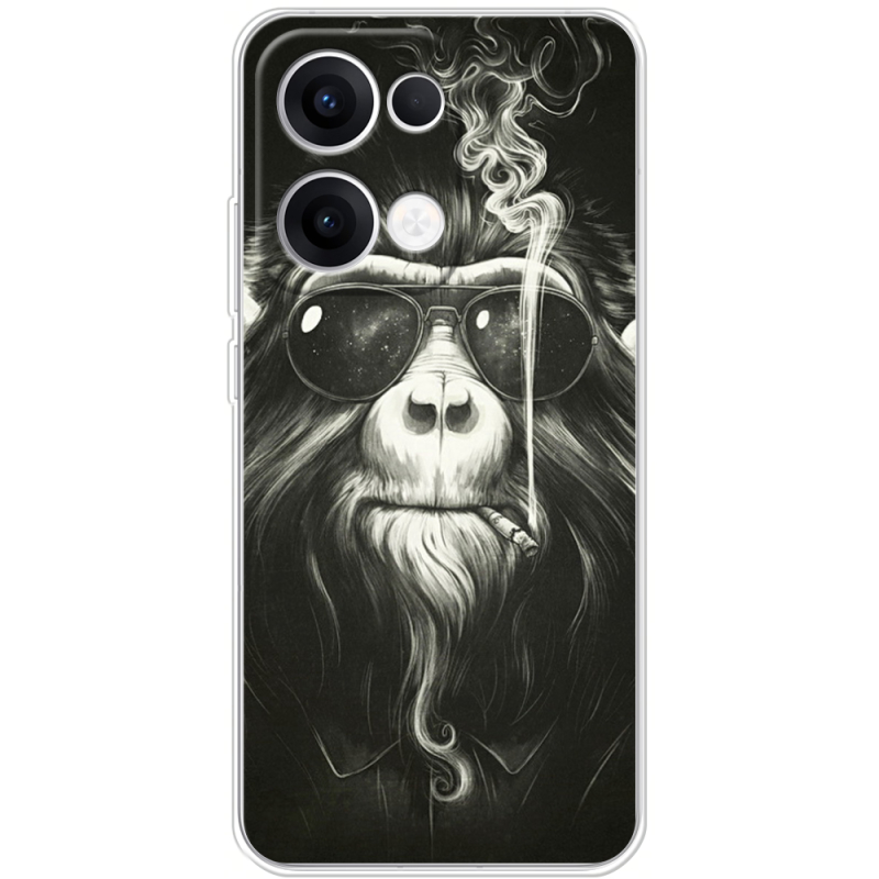 Чохол BoxFace OPPO Reno 13 5G Smokey Monkey