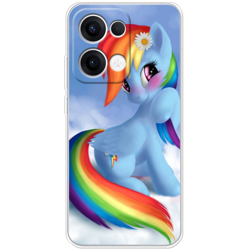Чохол BoxFace OPPO Reno 13 5G My Little Pony Rainbow Dash