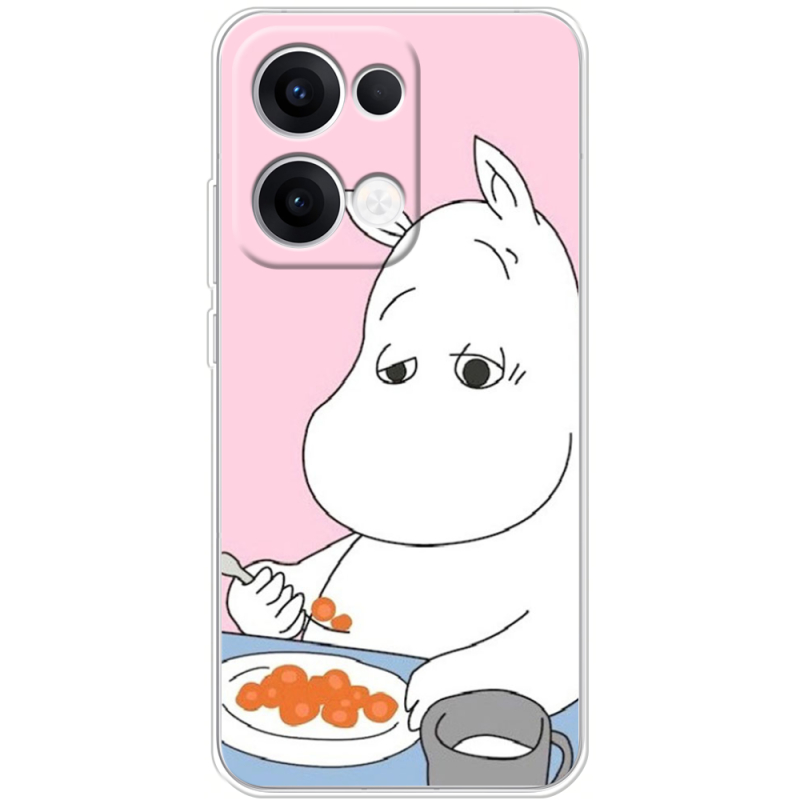 Чохол BoxFace OPPO Reno 13 5G Mumintroll