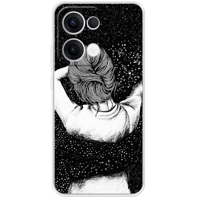 Чохол BoxFace OPPO Reno 13 5G Hugging Stars